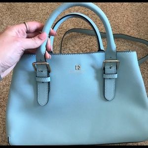 Powder blue Kate spade purse